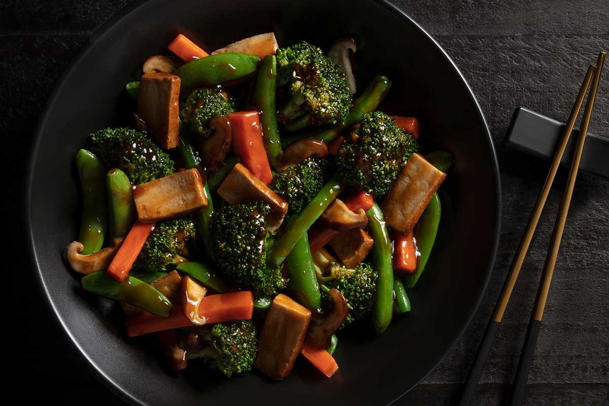 BUDDHA'S FEAST STIR FRIED