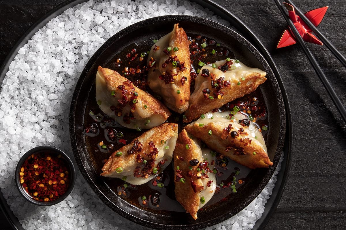 CHICKEN DUMPLINGS