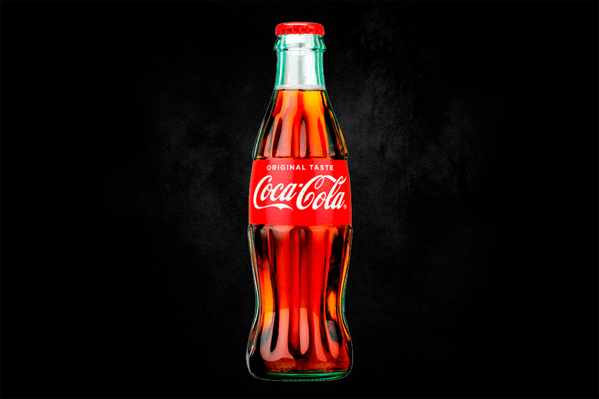 COCA-COLA GLASS