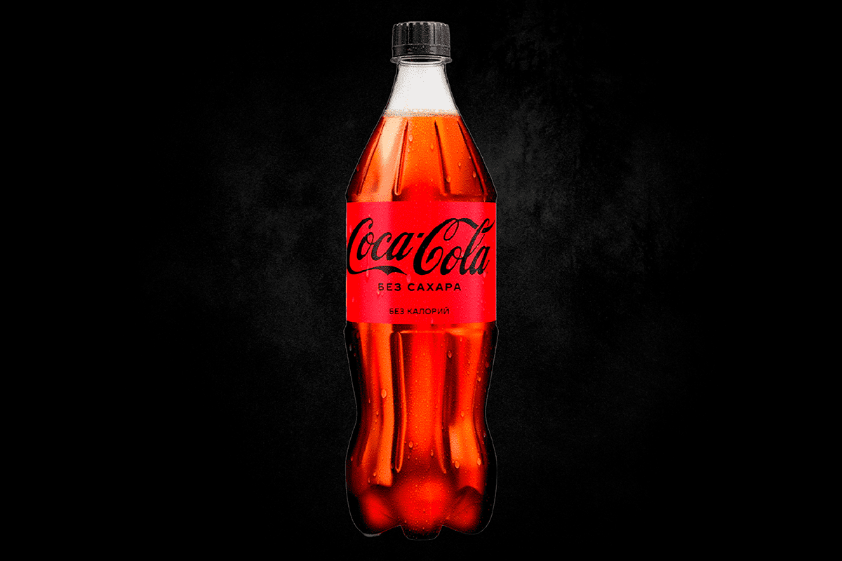 COCA-COLA ZERO 500ml PET