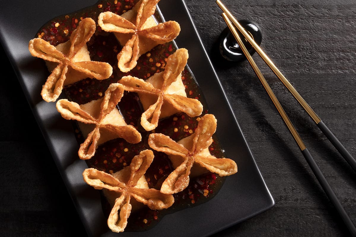 CRAB WONTON 4 pieces