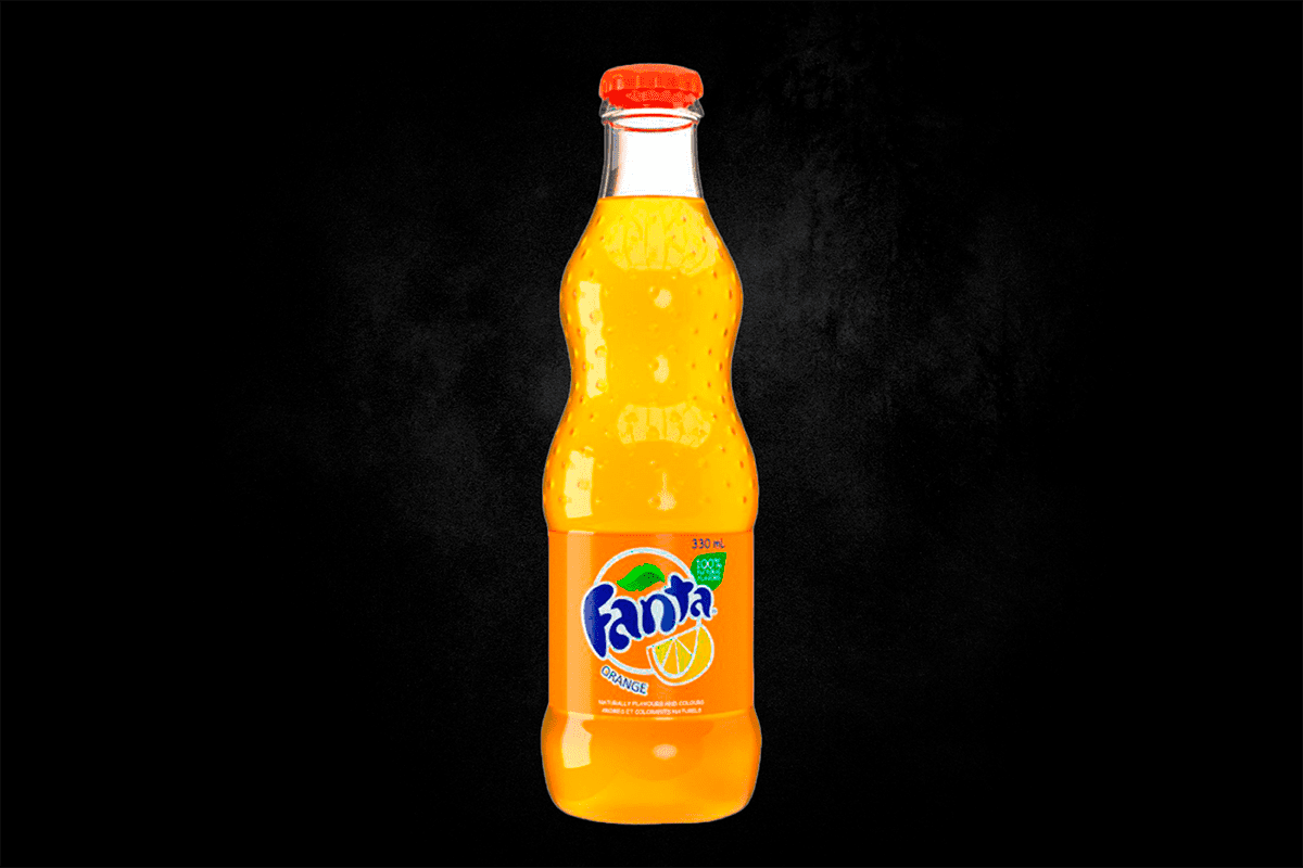 FANTA 250ml GLASS