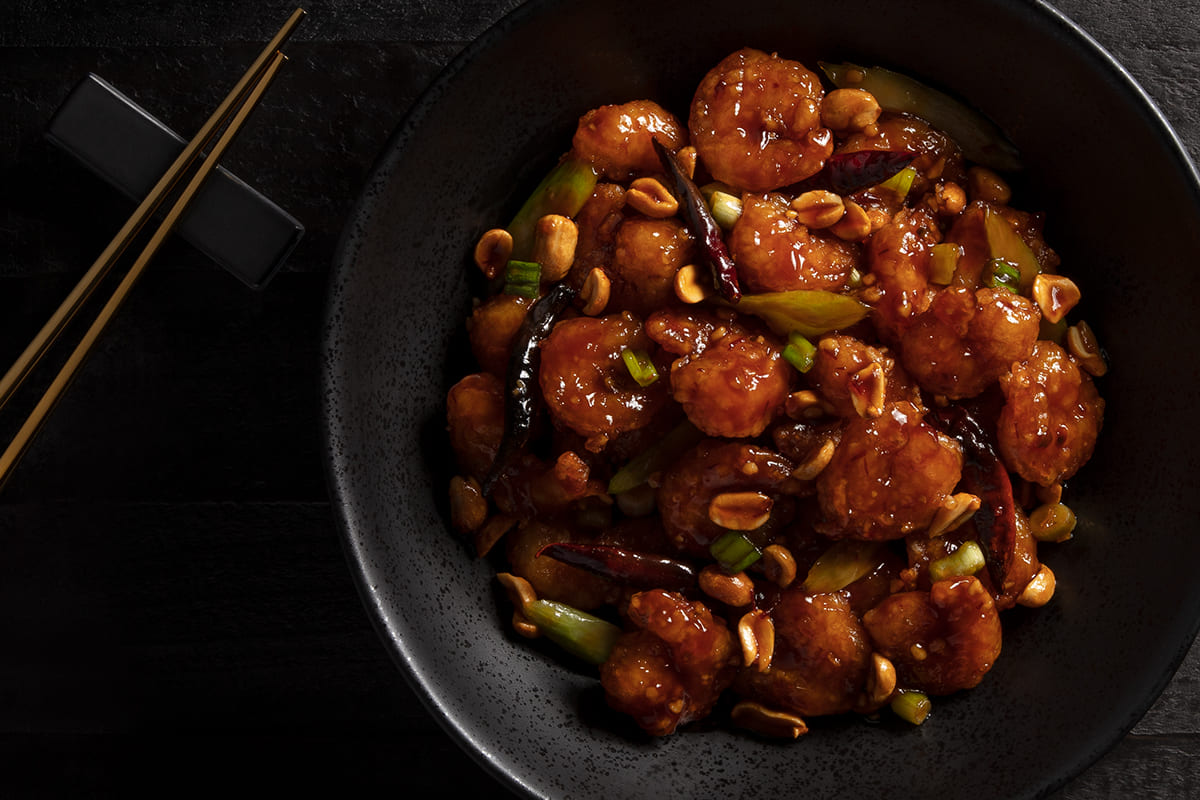 KUNG PAO SHRIMP