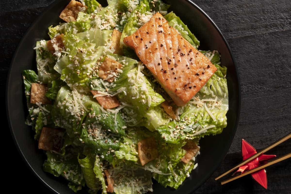 LB ASIAN CAESAR SALAD