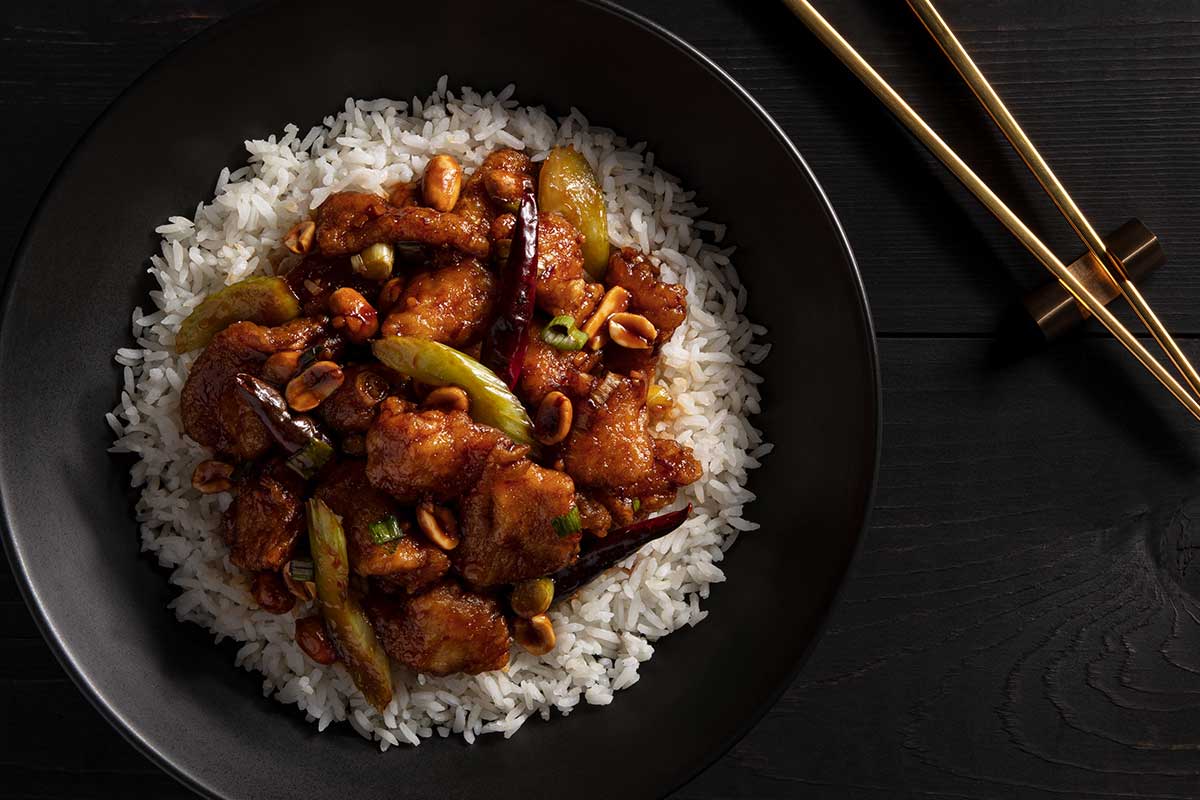 LB KUNG PAO КУРИЦА