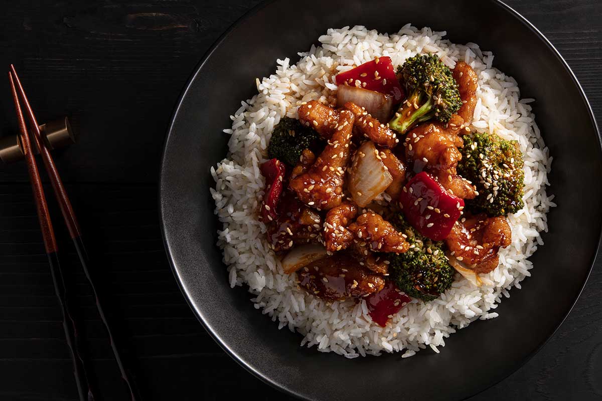 LB SESAME CHICKEN