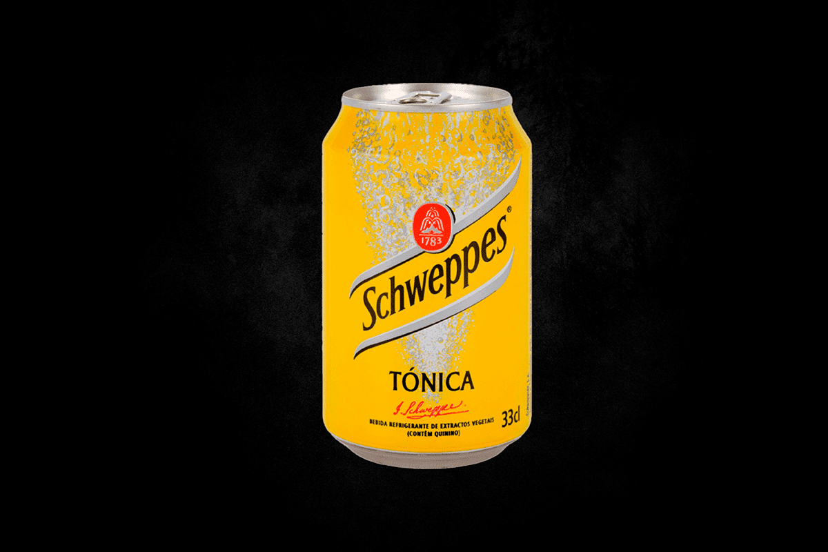 SCHWEPPES TONIC CAN 450ml