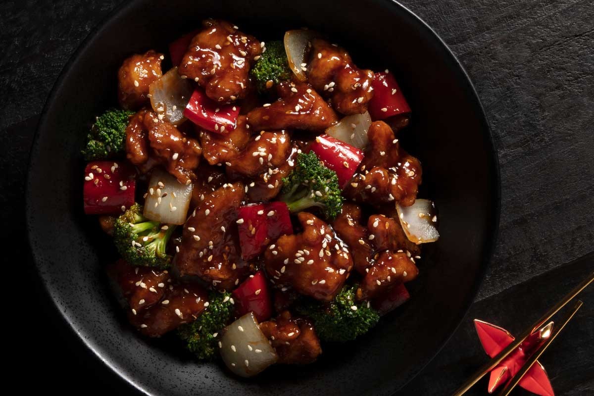 SESAME CHICKEN