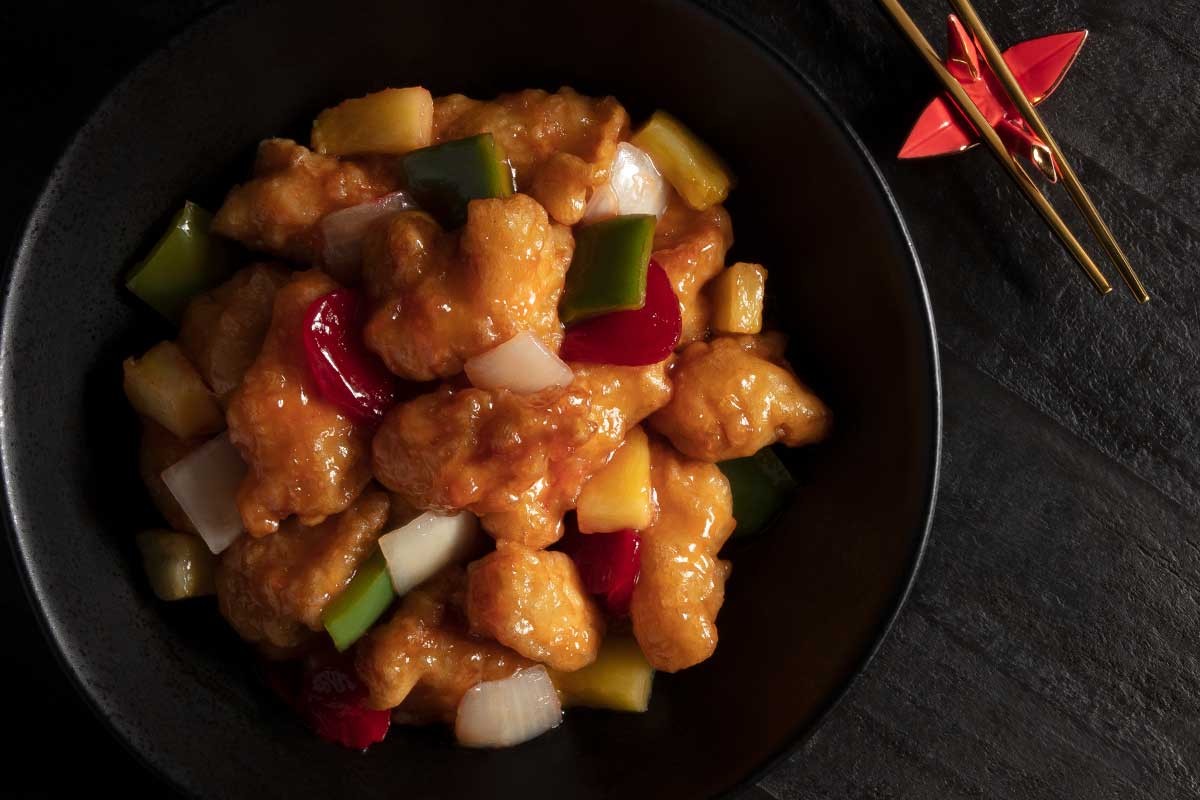 SWEET & SOUR CHICKEN 6oz