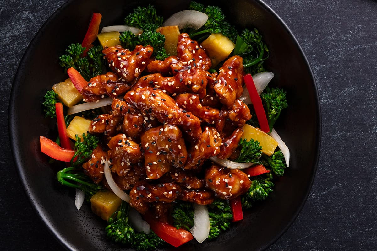 TERYAKI CHICKEN
