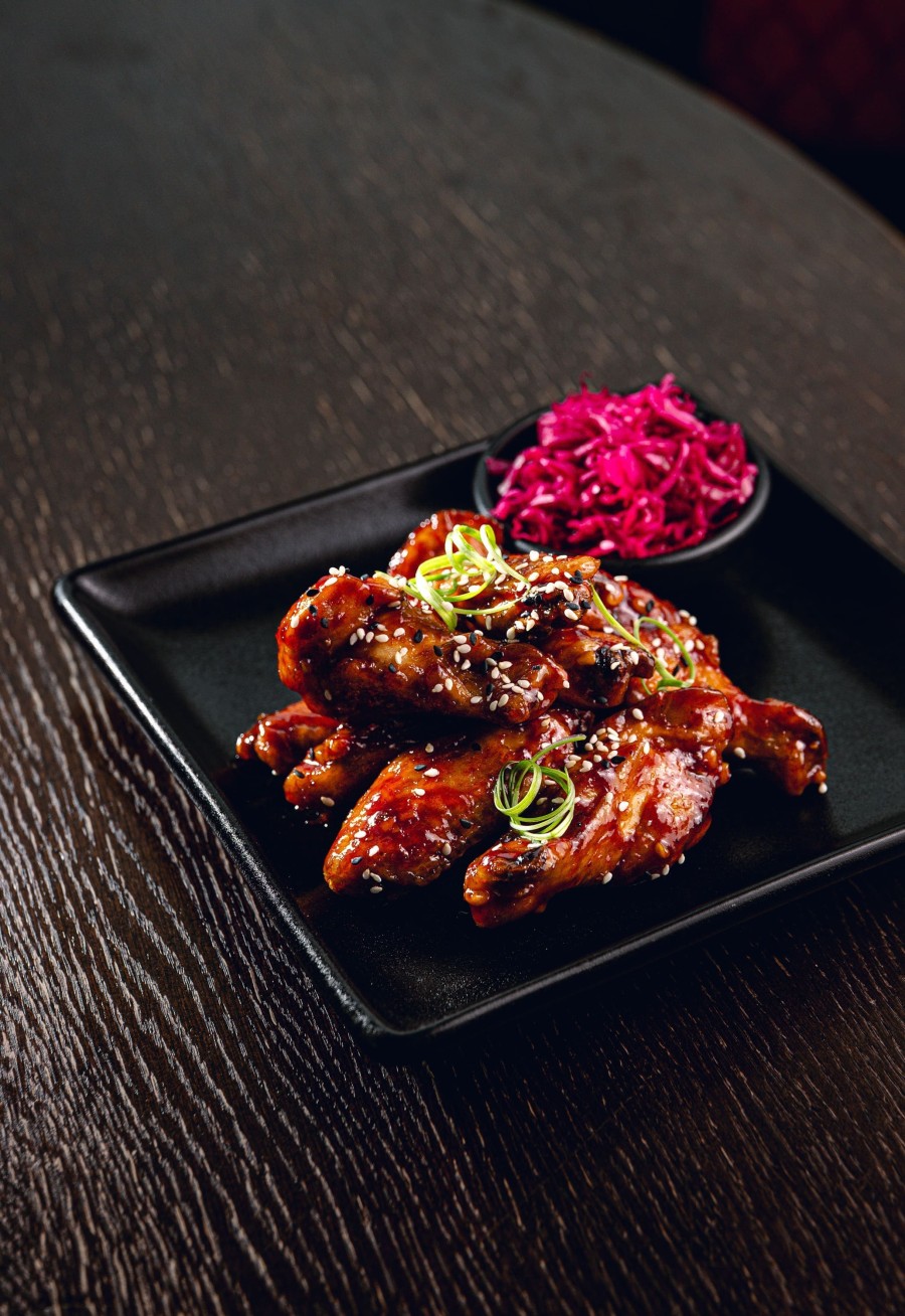 ASIAN CHICKEN WINGS