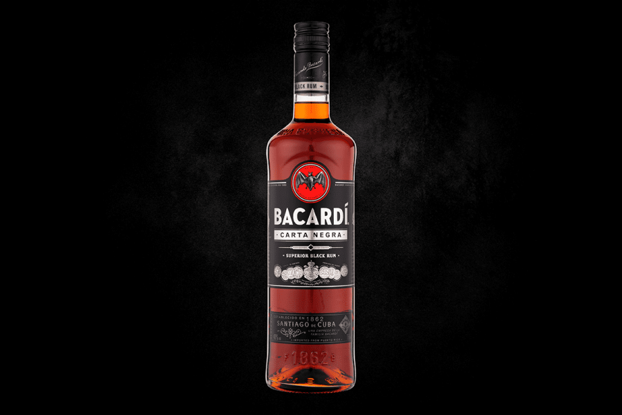 BACARDI CARTA NEGRA 700ml