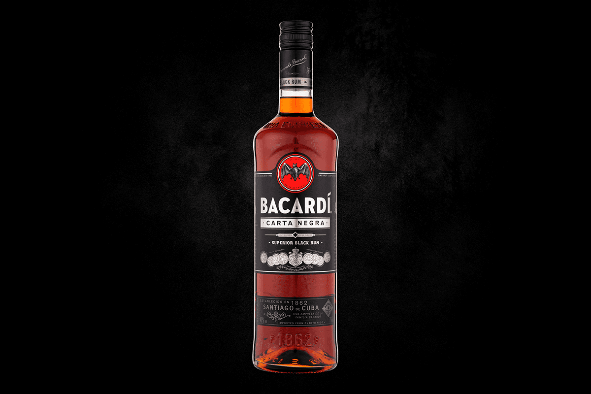 BACARDI CARTA NEGRA 700ml