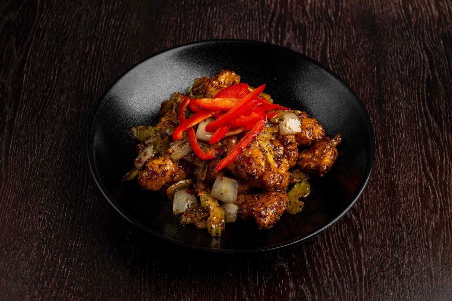 BLACK PEPPER CHICKEN