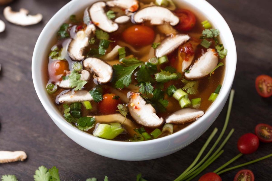 CHANG’S SPICY CHICKEN SPICY NOODLE SOUP