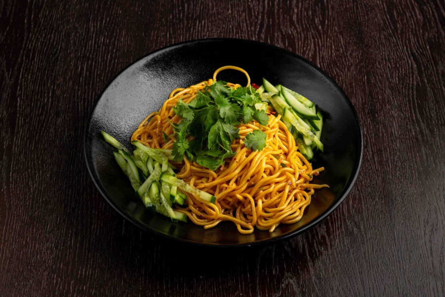 CHILI GARLIC NOODLES
