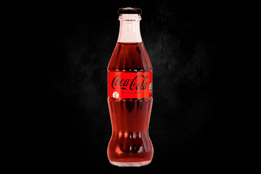 COCA-COLA ZERO 250ml GLASS