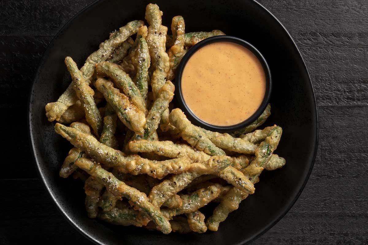 CRISPY GREEN BEANS
