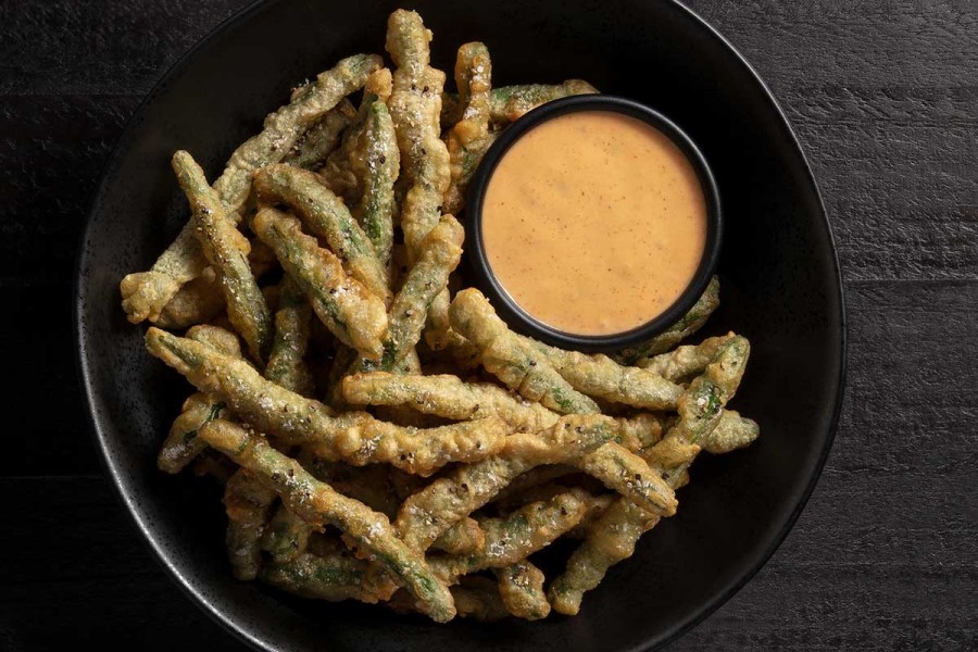 CRISPY GREEN BEANS
