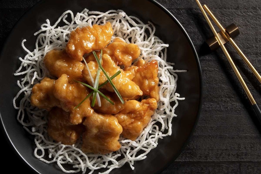 CRISPY HONEY CHICKEN