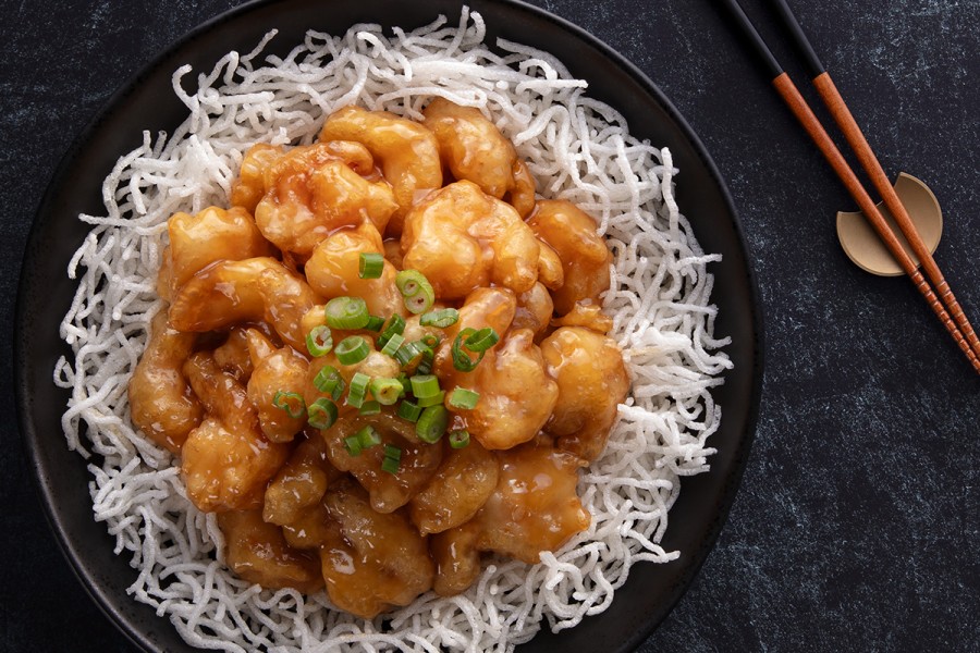 CRISPY HONEY КРЕВЕТКИ