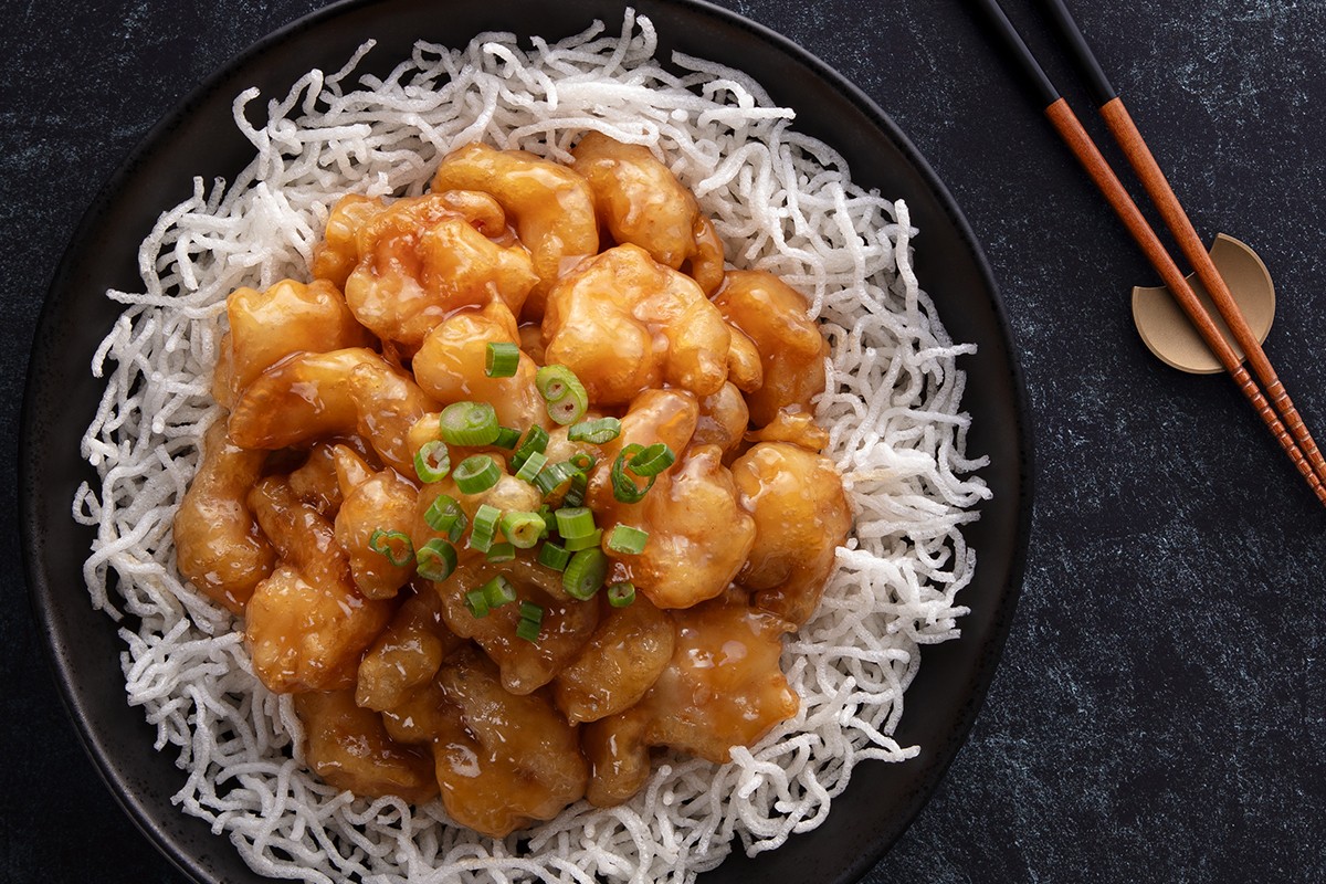 CRISPY HONEY КРИВЕТКИ