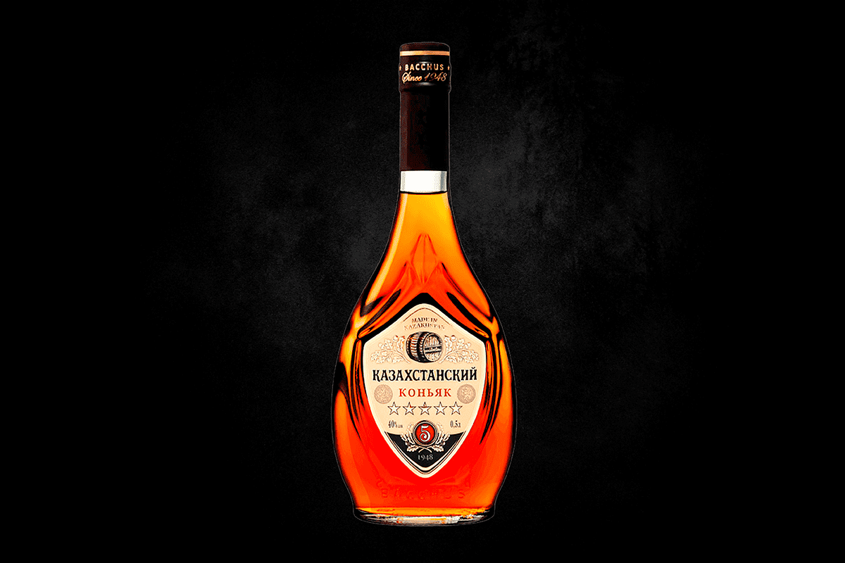 KAZAKHSTAN 5YO 500ml