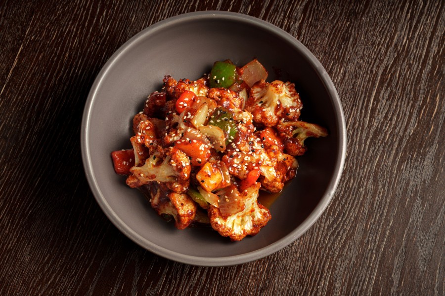 KOREAN STYLE CAULIFLOWER