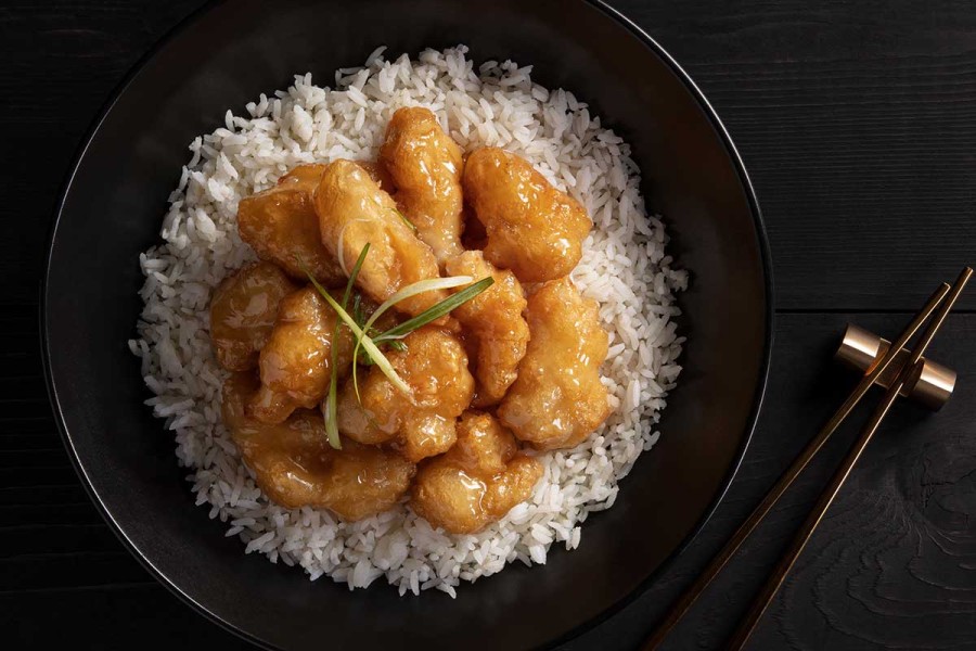 LB HONEY CHICKEN