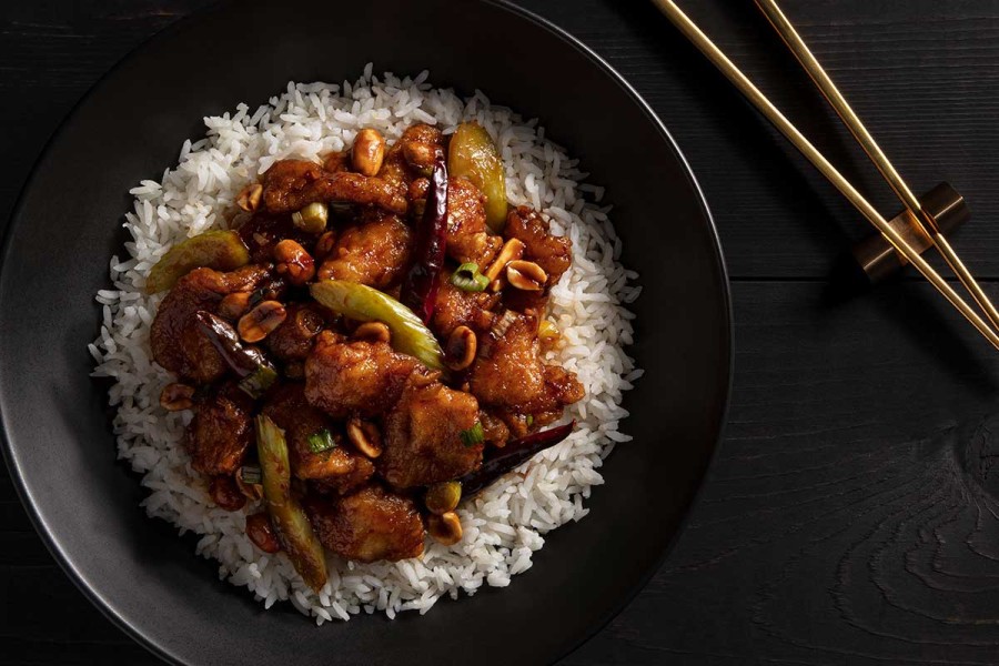 LB KUNG PAO CHICKEN