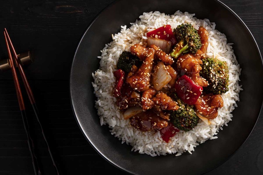 LB SESAME CHICKEN