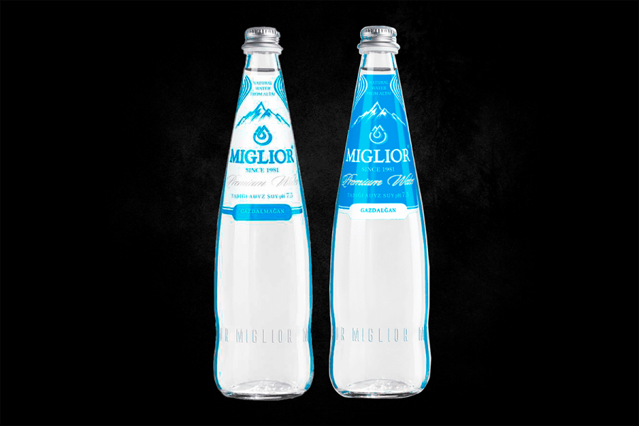 «MIGLIOR» 750ml GLASS