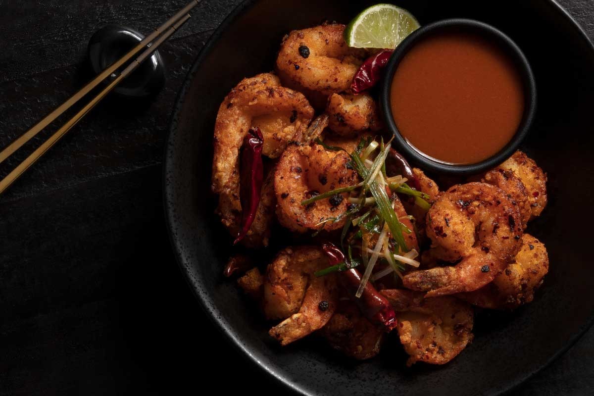 Salt & Pepper Prawns
