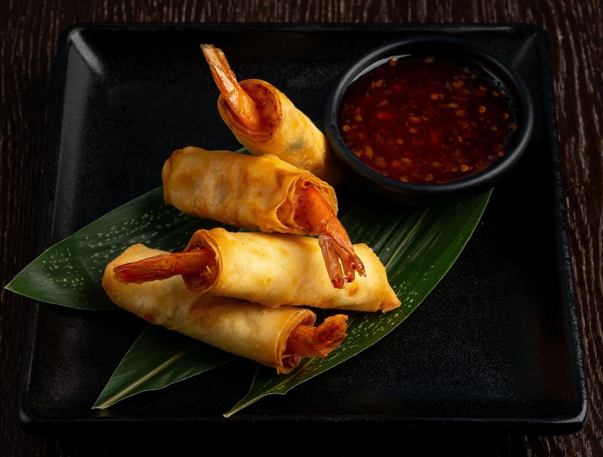 SHRIMP SPRINGROLLS