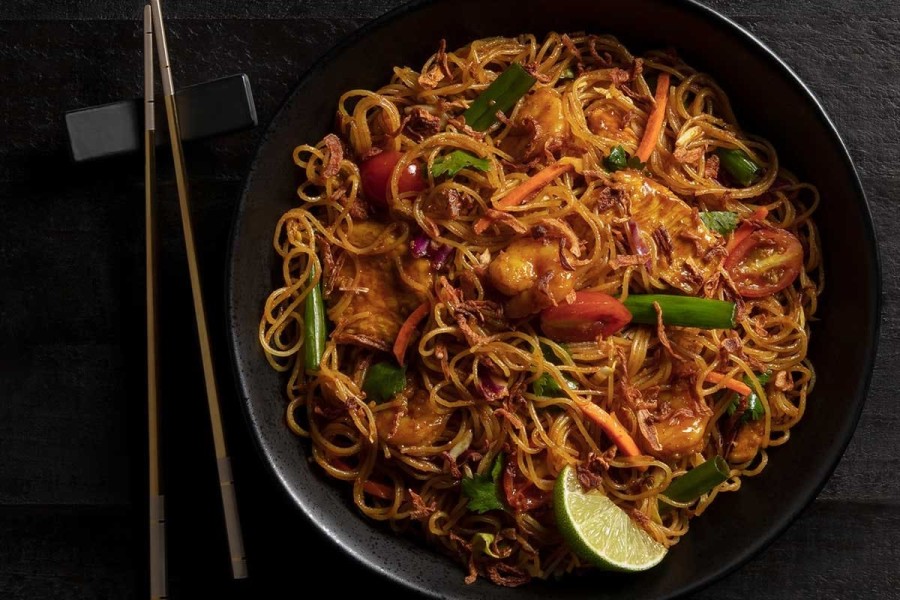 SINGAPORE STREET NOODLES