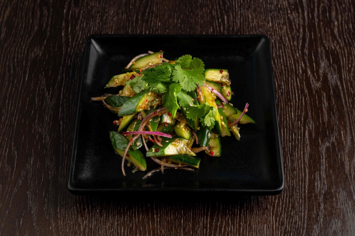SMASHED CUCUMBERS