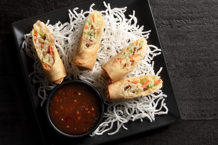 VEGETABLE SPRING ROLLS